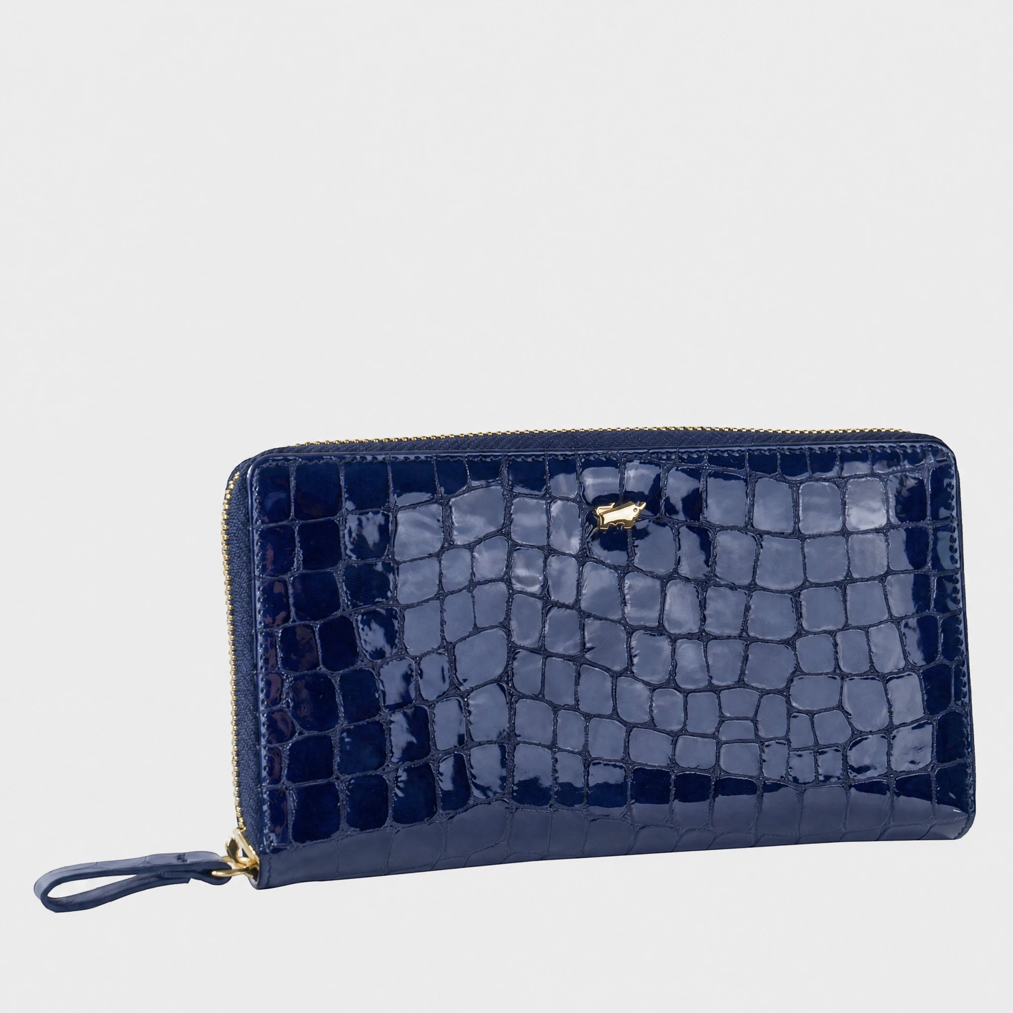 Schrägansicht VERONA RV-Geldbörse 18CS dark navy