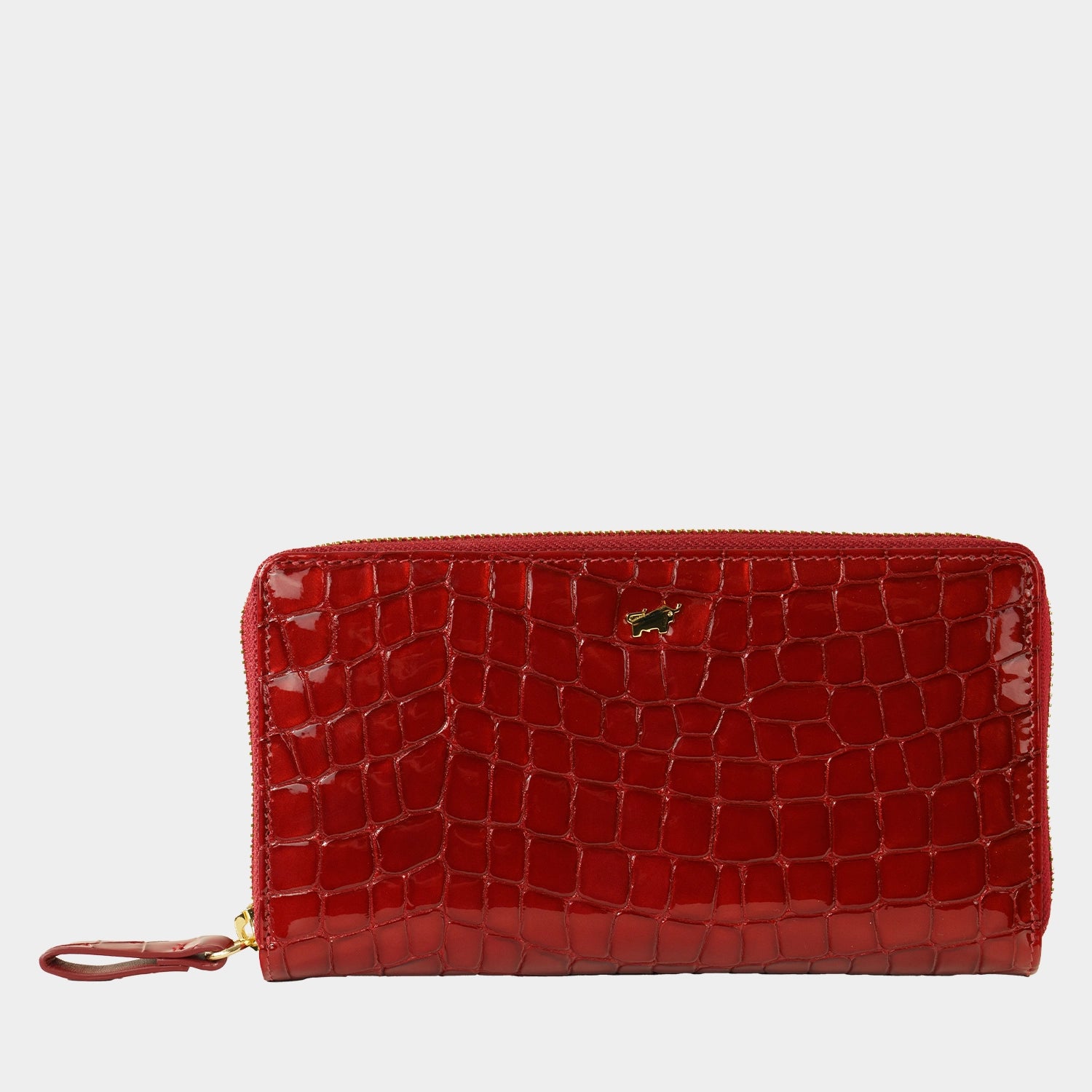 VERONA zippered wallet 18CS red