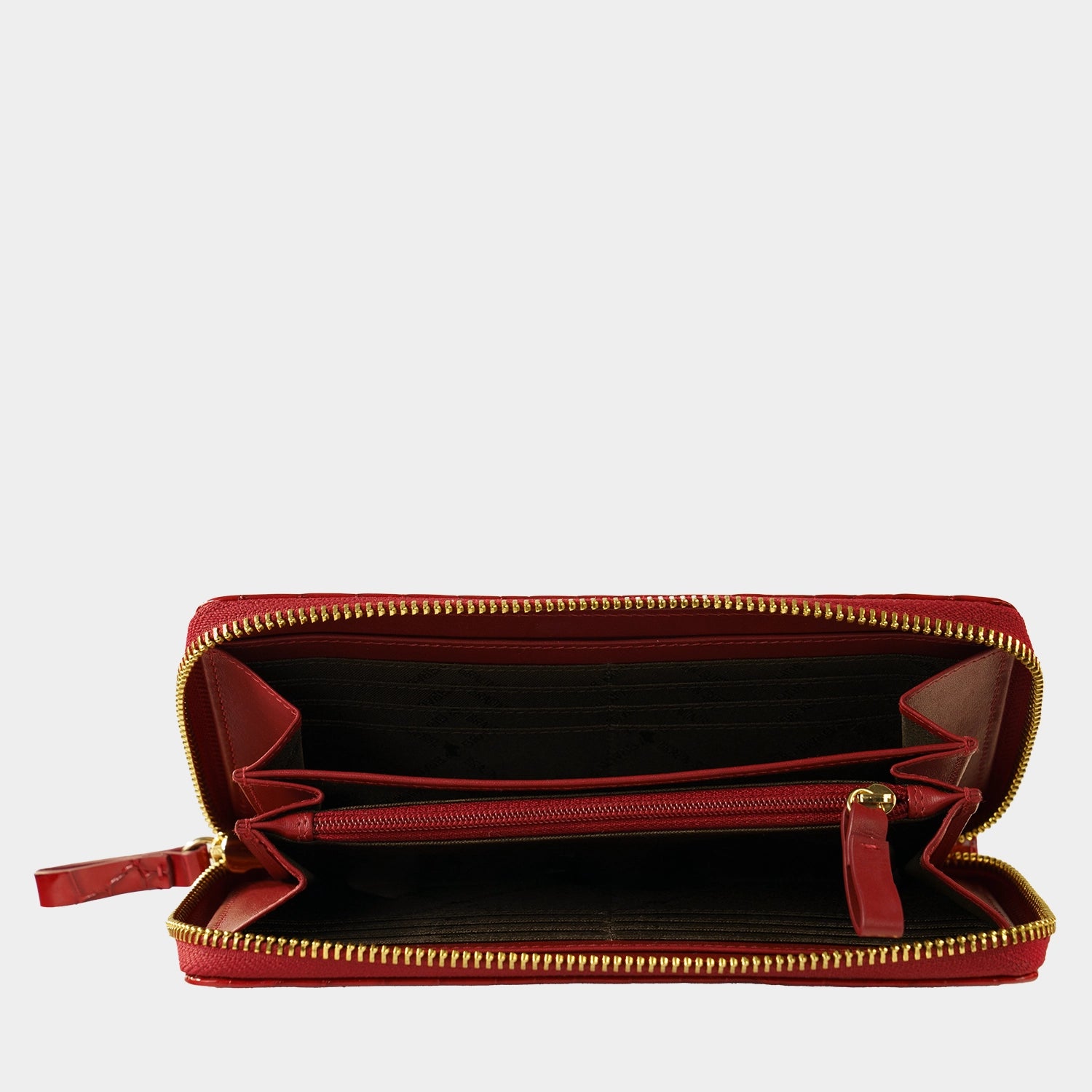 VERONA zippered wallet 18CS red