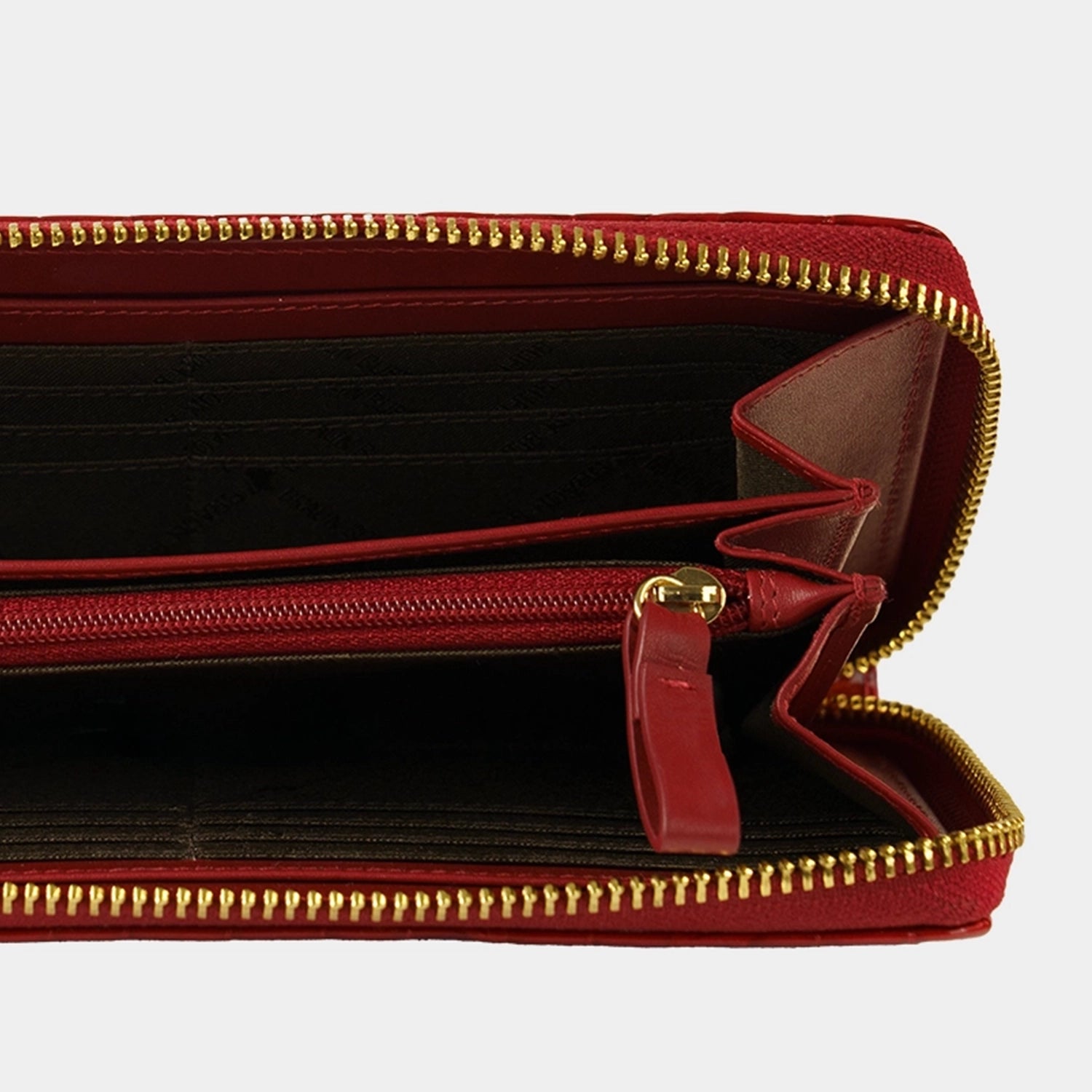 VERONA zippered wallet 18CS red