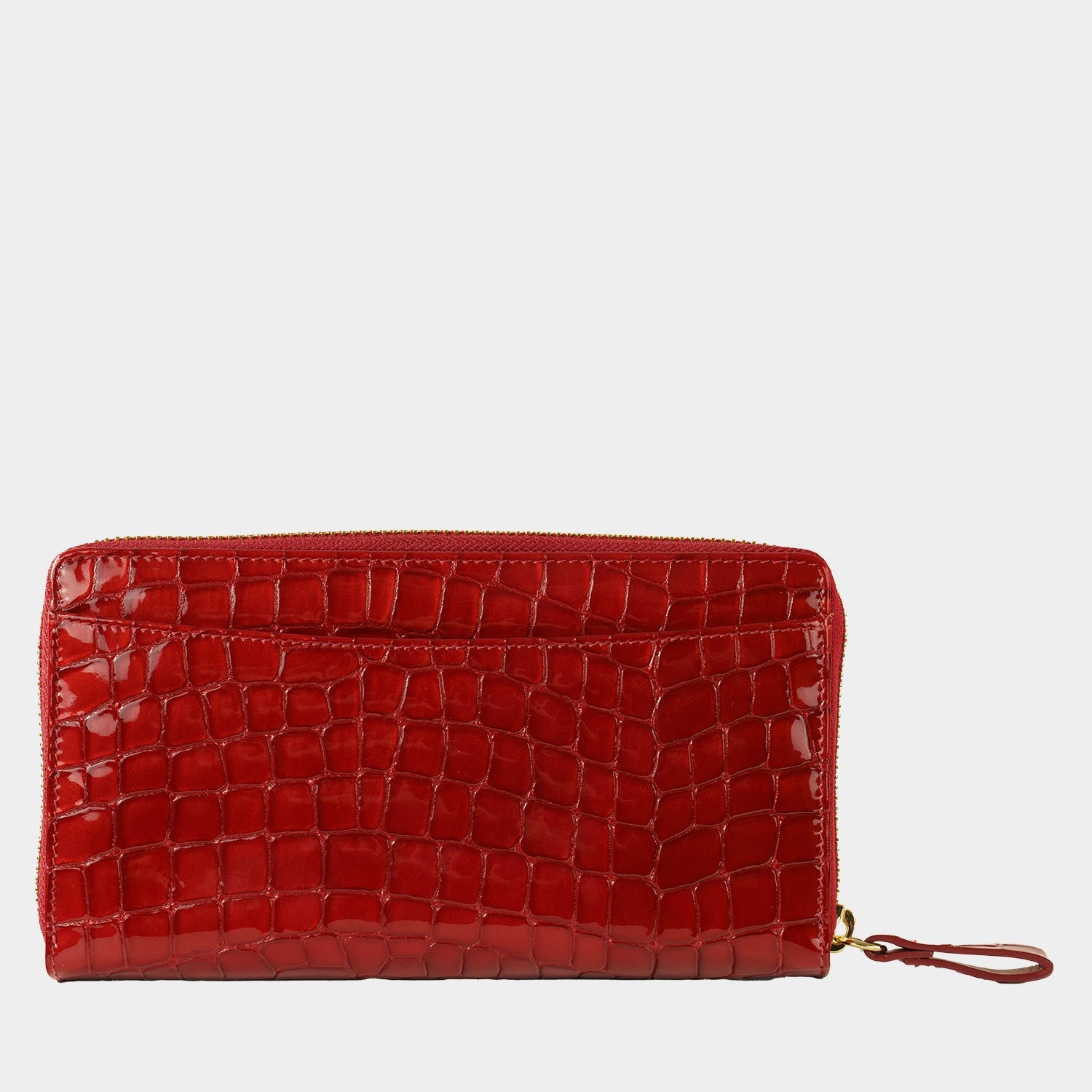 VERONA zippered wallet 18CS red