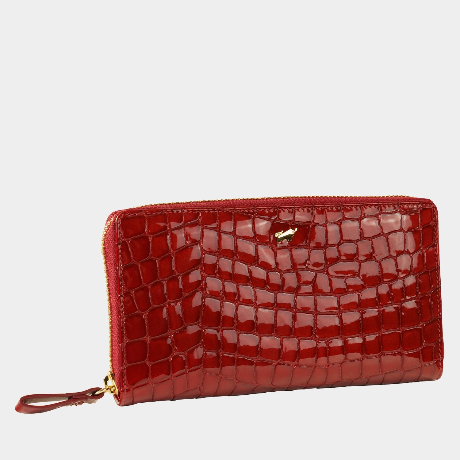 VERONA zippered wallet 18CS red