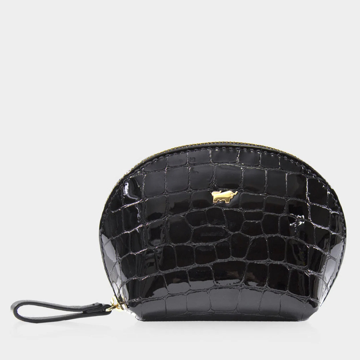 VERONA cosmetic case S black BRAUN BÜFFEL