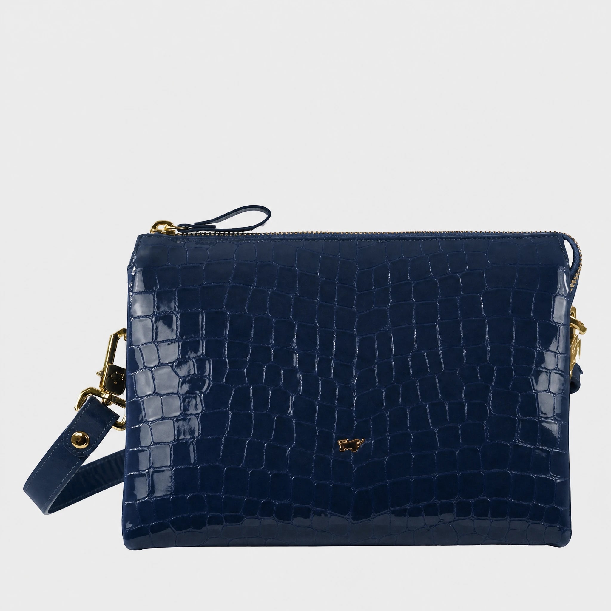 Frontansicht VERONA Umhängetasche dark navy