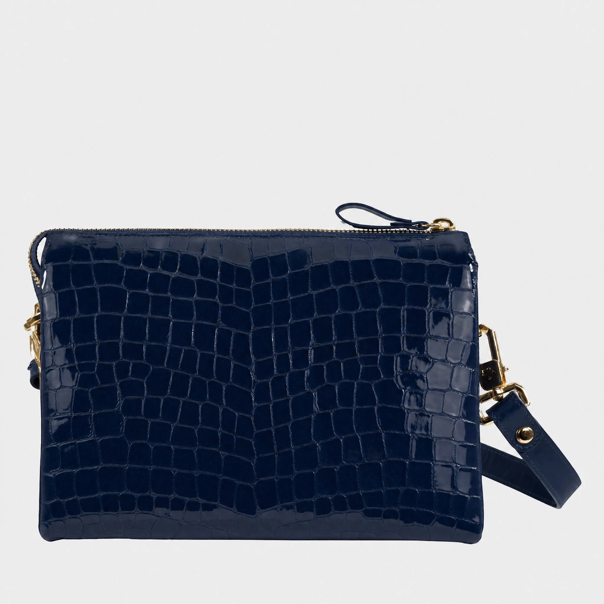 Rückansicht VERONA Umhängetasche dark navy