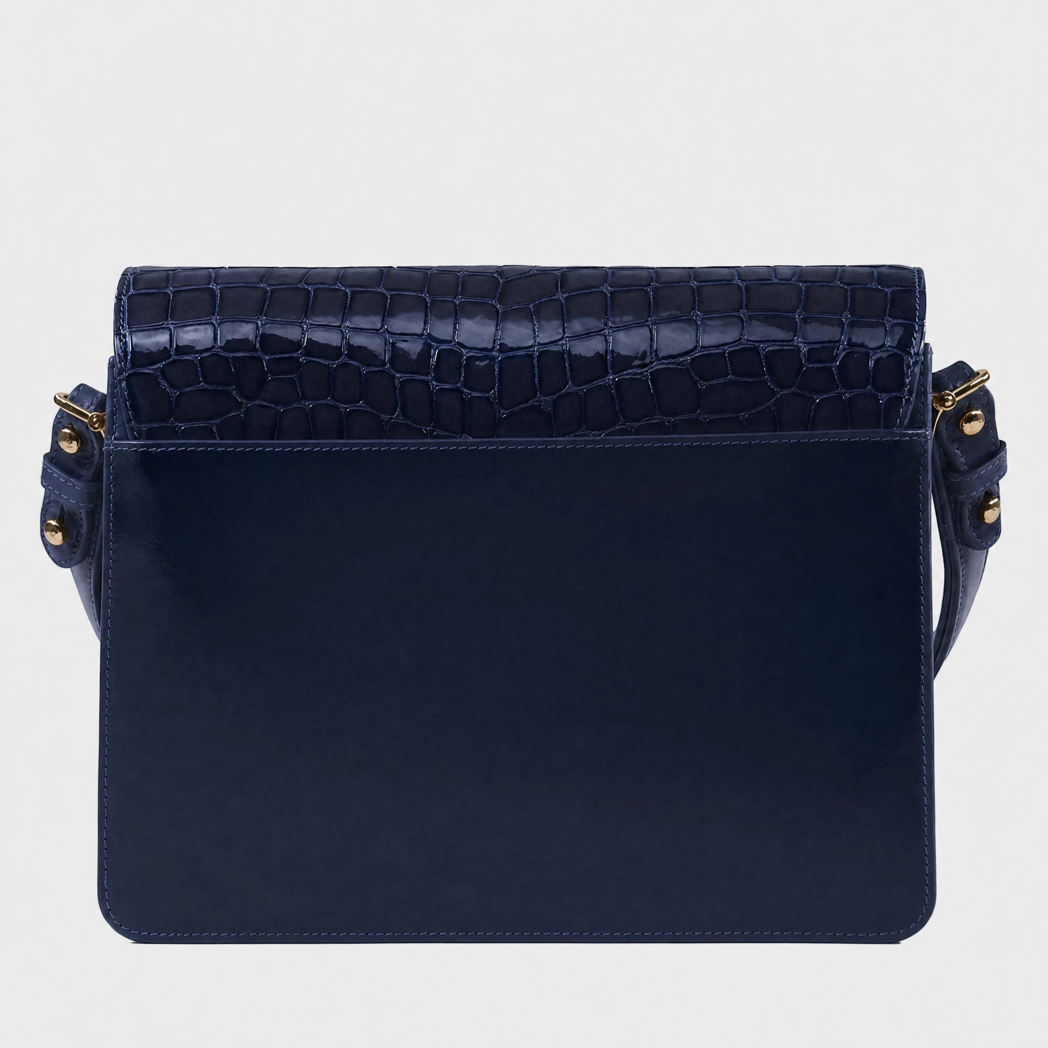 Rückansicht VERONA Umhängetasche M dark navy