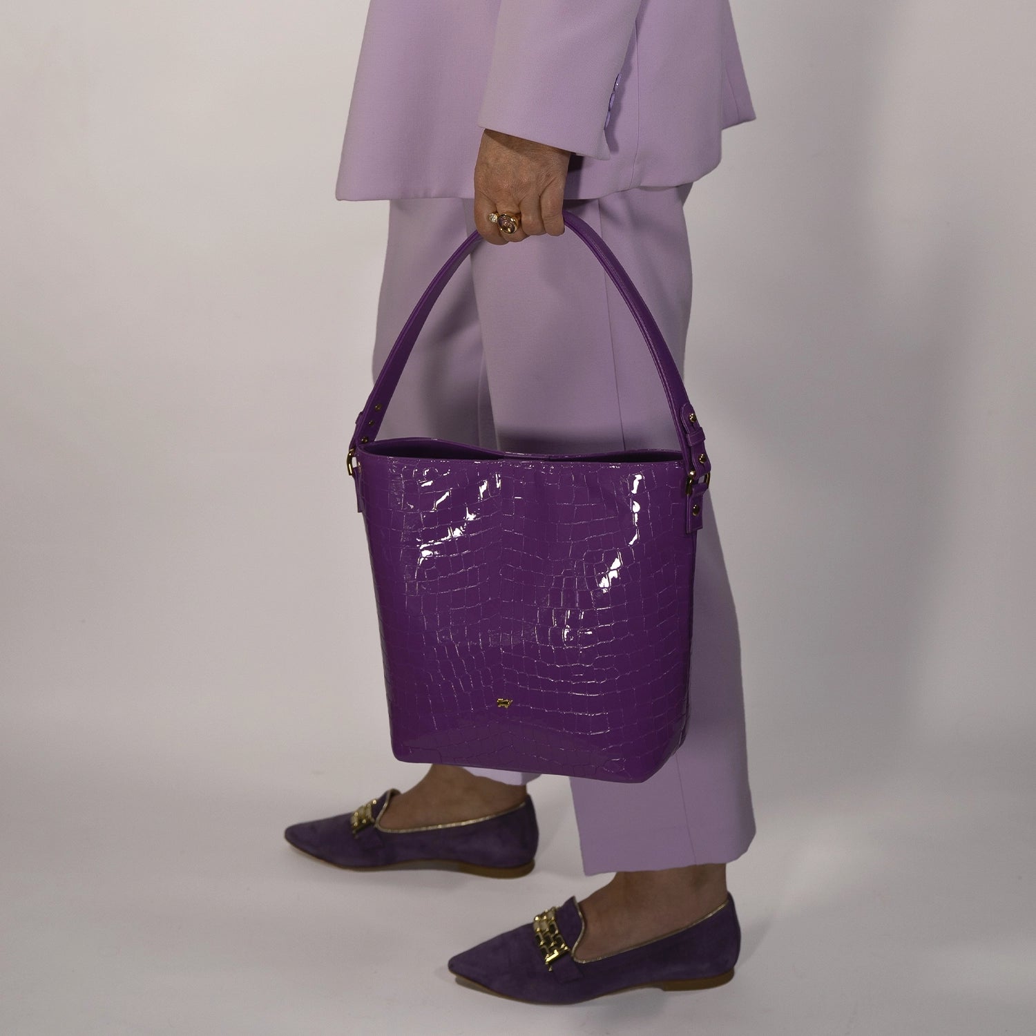 VERONA Shopper S purple