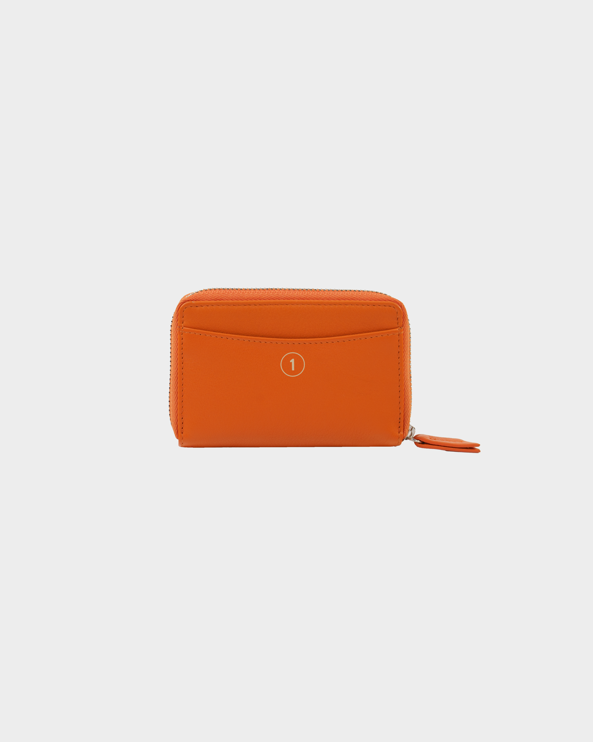 Personalisierungsbild JOY RFID RV Mini Geldbörse flashy orange