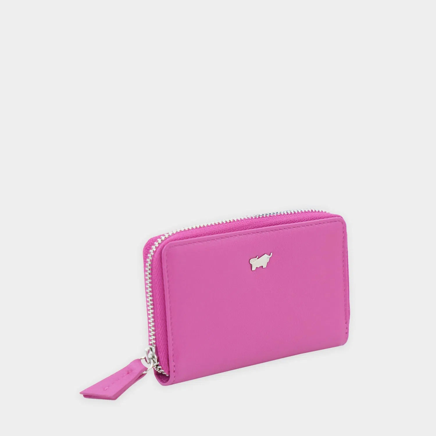 Schrägansicht JOY RFID RV Mini Geldbörse pink hover