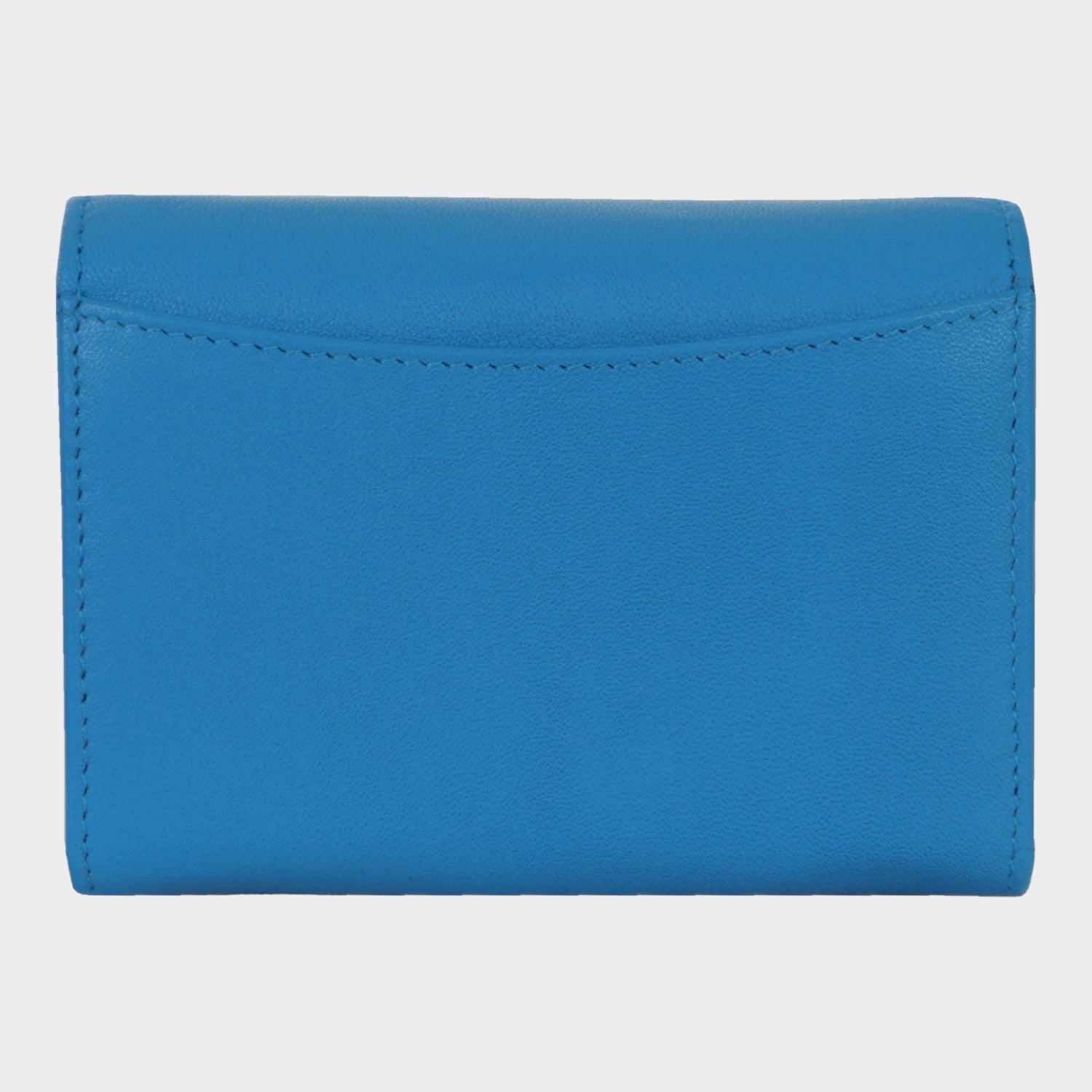 Rückansicht JOY RFID Mini Geldbörse slim 3CS indigo blue