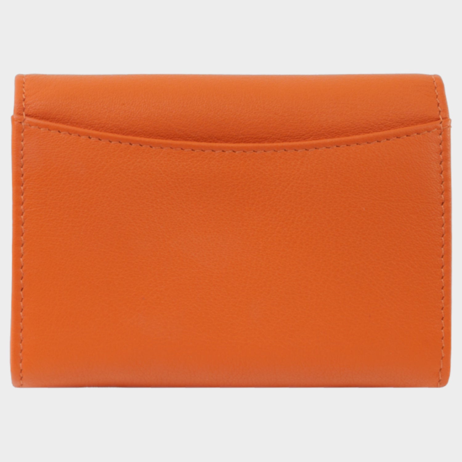 Rueckansicht JOY RFID Mini Geldbörse slim 3CS flashy orange