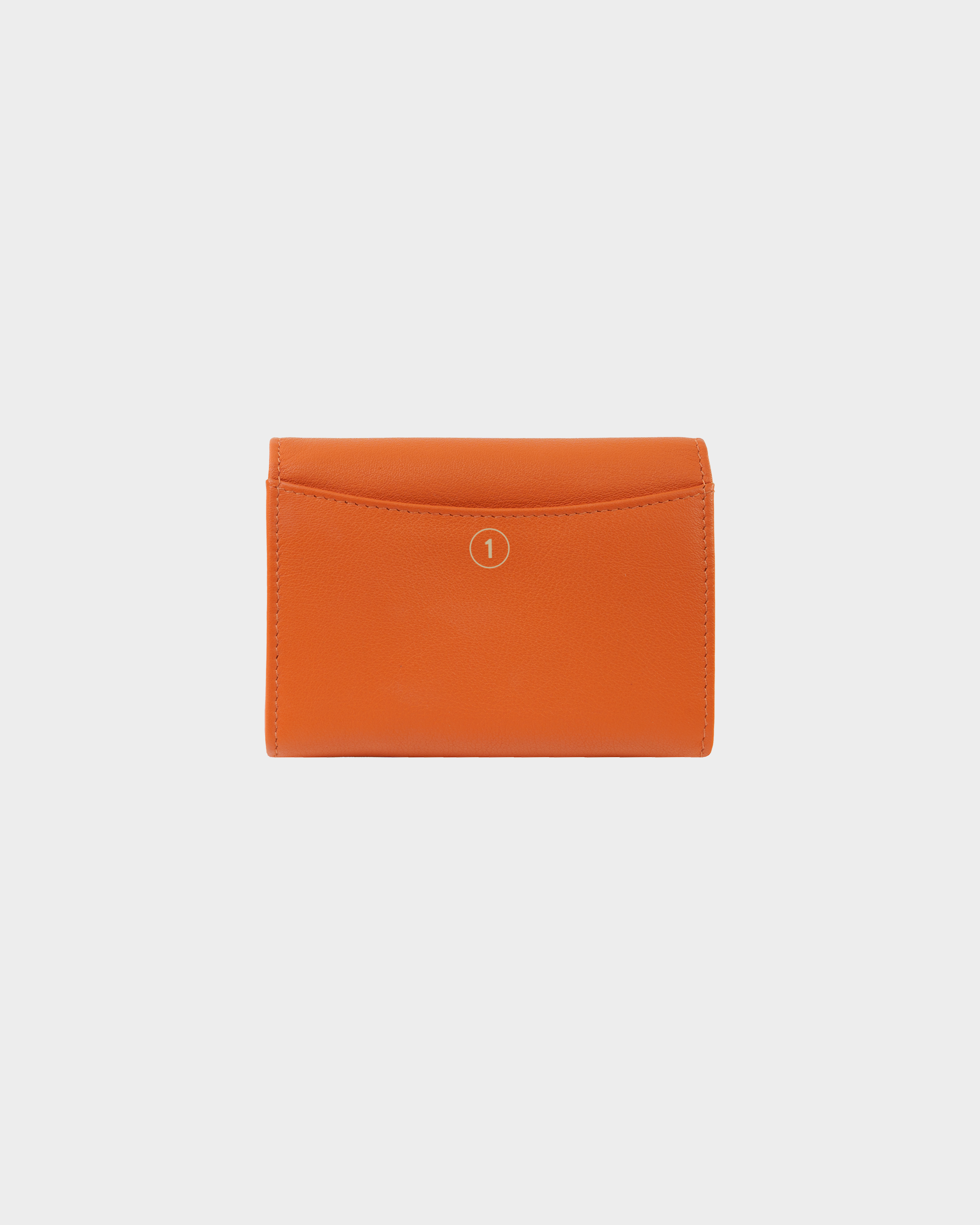 Personalisierungsbild JOY RFID Mini Geldbörse slim 3CS flashy orange