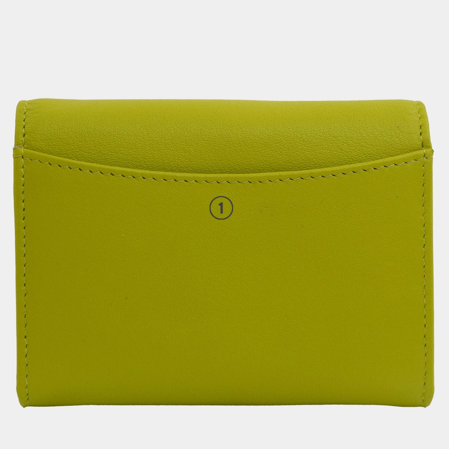 Personalisierungsbild JOY RFID Mini Geldbörse slim 3CS lemongrass