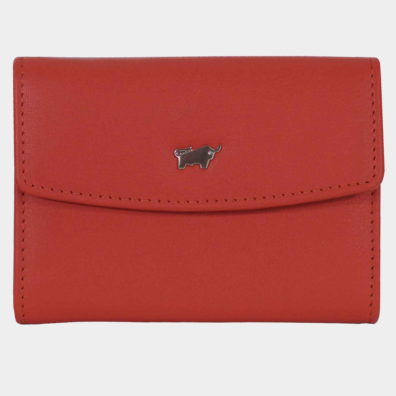 Frontansicht JOY RFID Mini Geldbörse slim 3CS coral