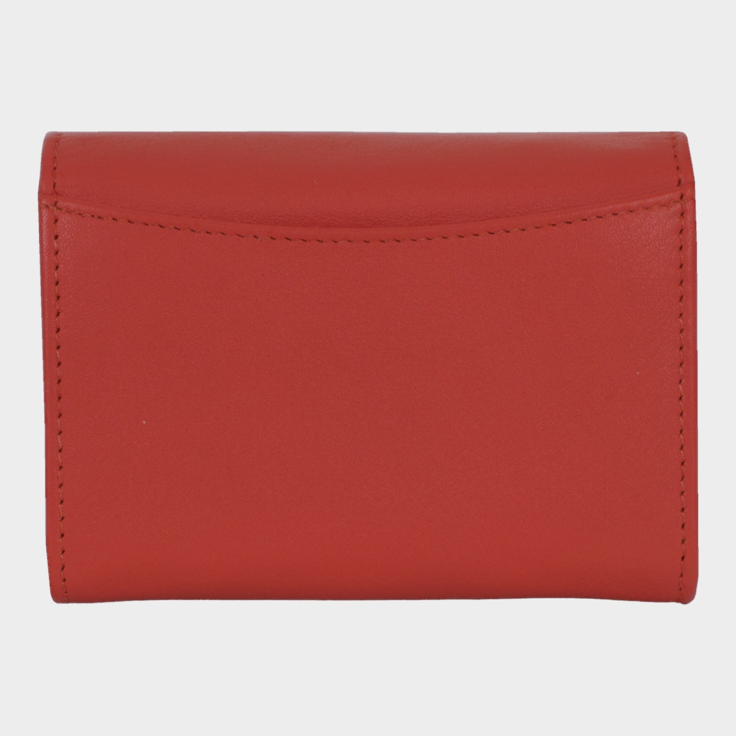 Rückansicht JOY RFID Mini Geldbörse slim 3CS coral