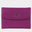 Frontansicht JOY RFID Mini Geldbörse slim 3CS purple plum