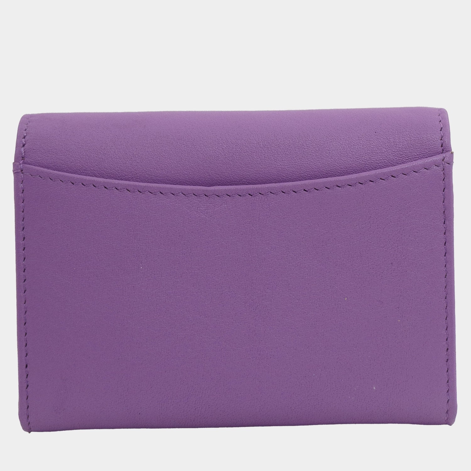 Rückansicht JOY RFID Mini Geldbörse slim 3CS amethyst 