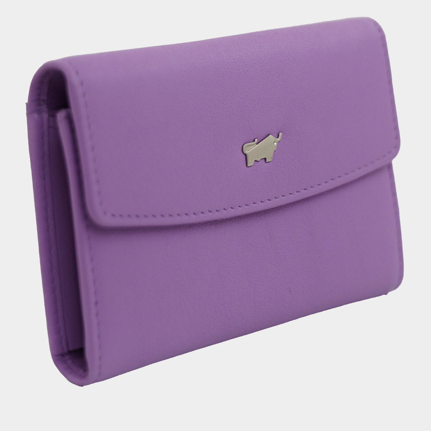 Schrägansicht JOY RFID Mini Geldbörse slim 3CS amethyst 