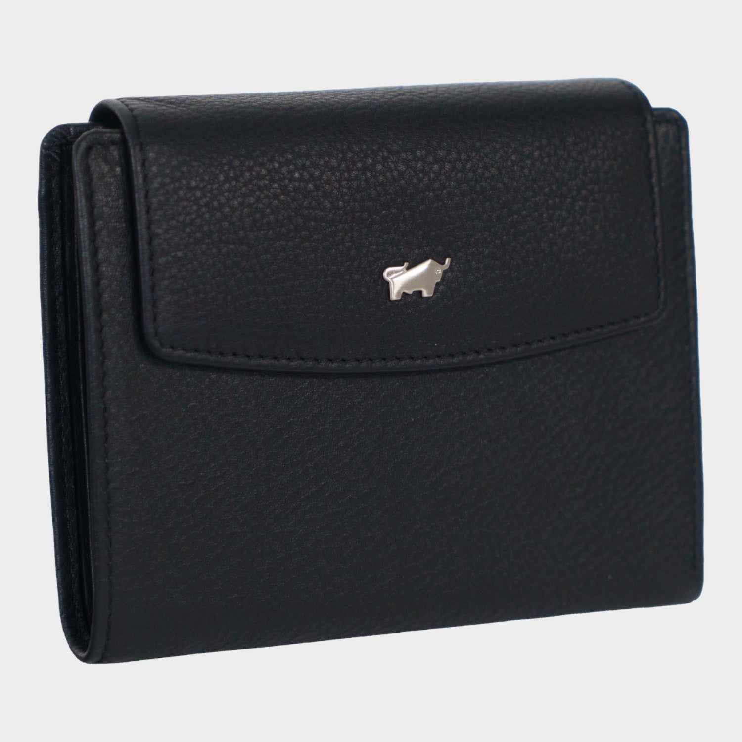 Schrägansicht JOY RFID Geldbörse M 8CS black