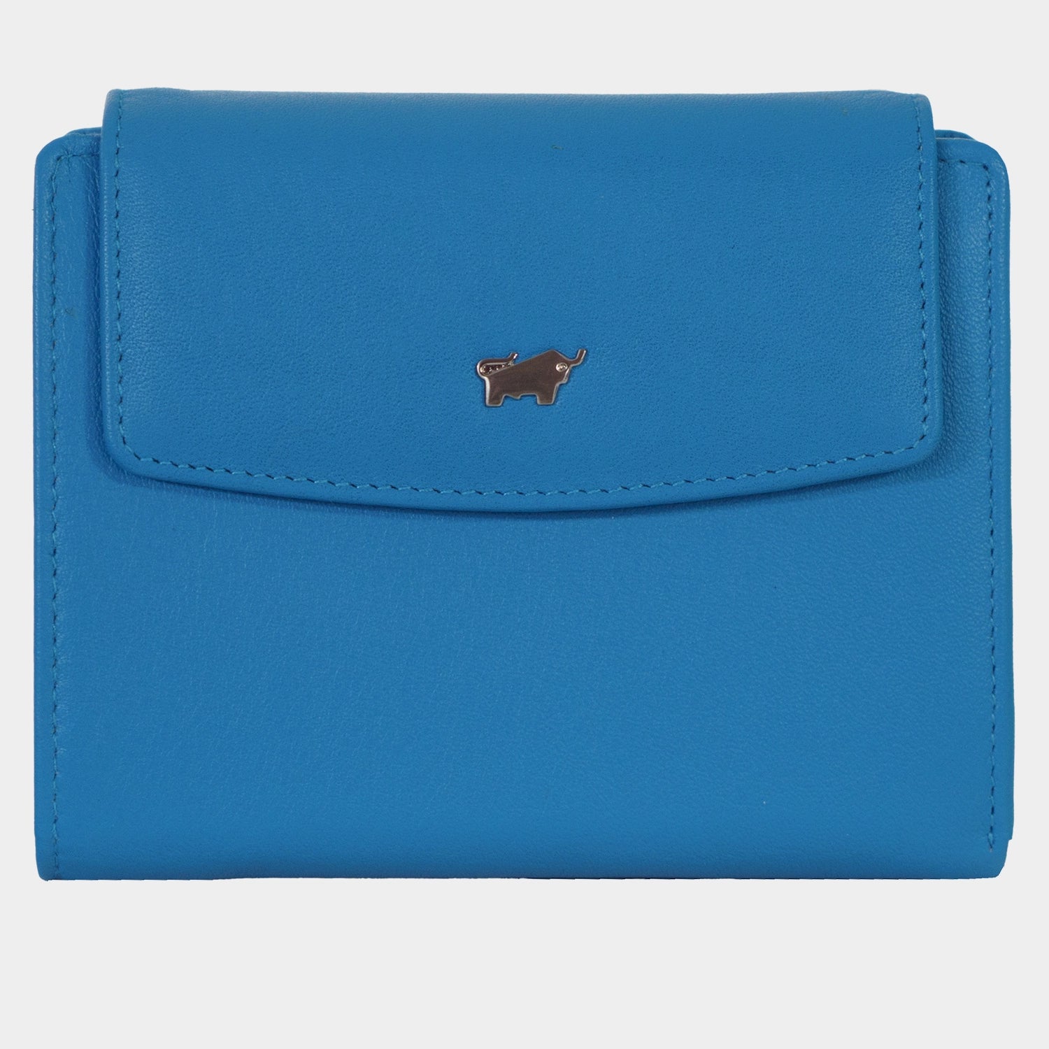 Frontansicht JOY RFID Geldbörse M 8CS indigo blue