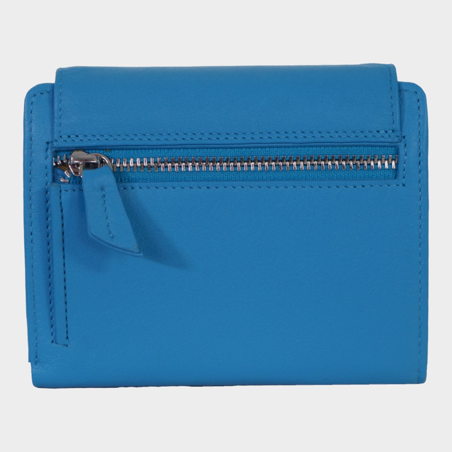 Rückansicht JOY RFID Geldbörse M 8CS indigo blue