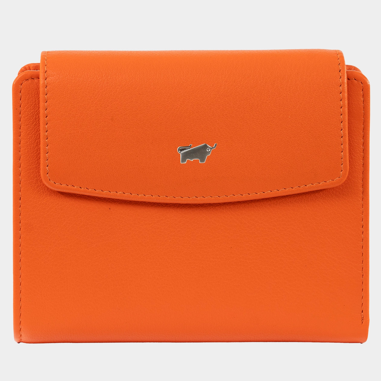 Frontansicht JOY RFID Geldbörse M 8CS flashy orange