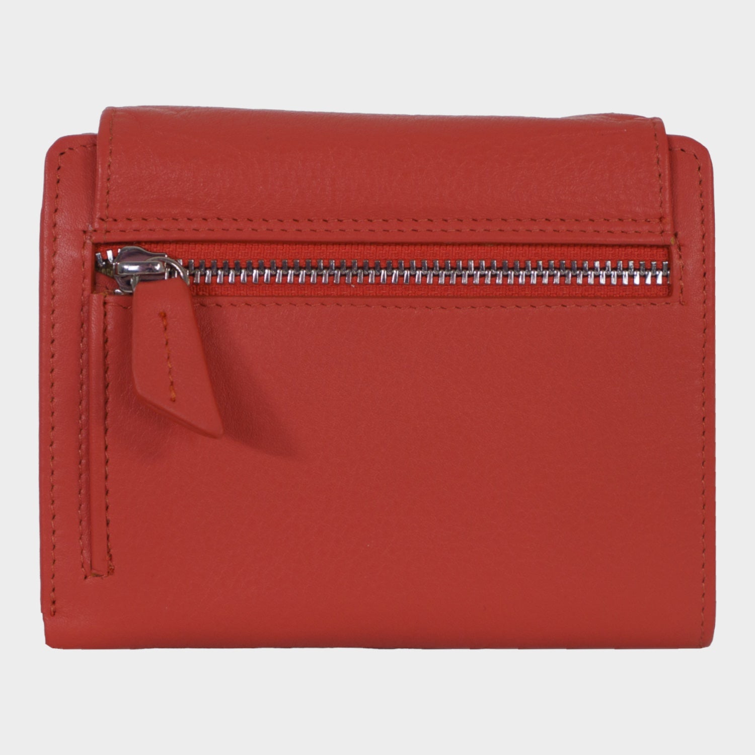 Rückansicht JOY RFID Geldbörse M 8CS coral