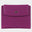 Frontansicht JOY RFID Geldbörse M 8CS purple plum
