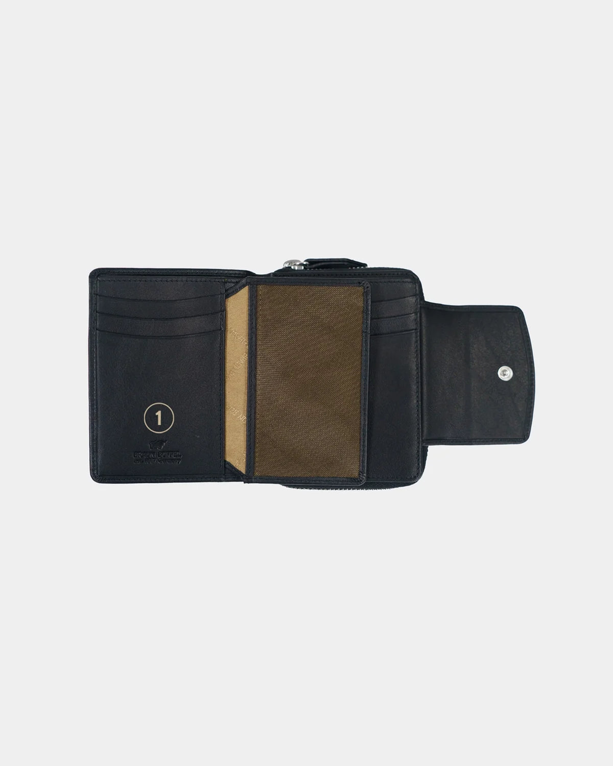 Personalisierung JOY RFID RV-Geldbörse M 8CS black