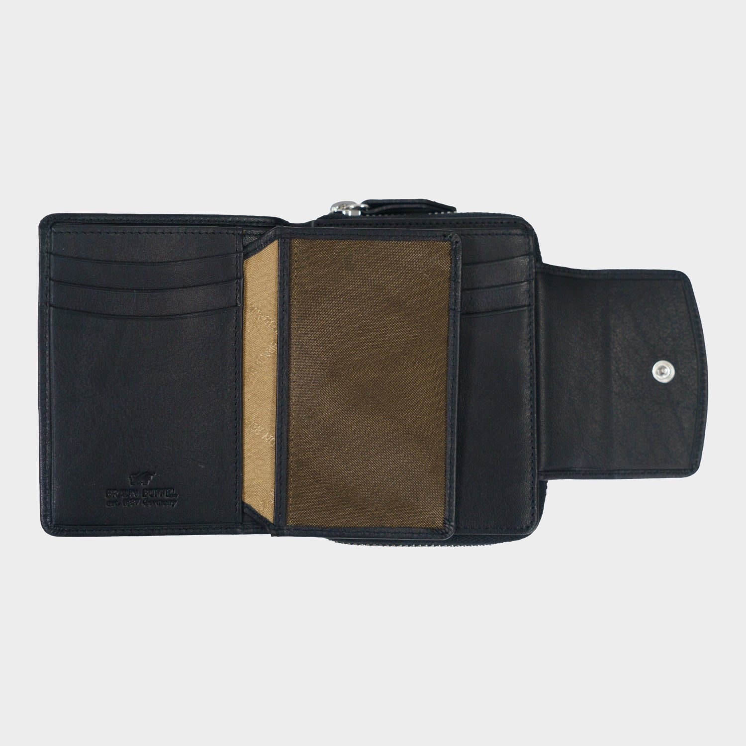 Innenansicht JOY RFID RV-Geldbörse M 8CS black