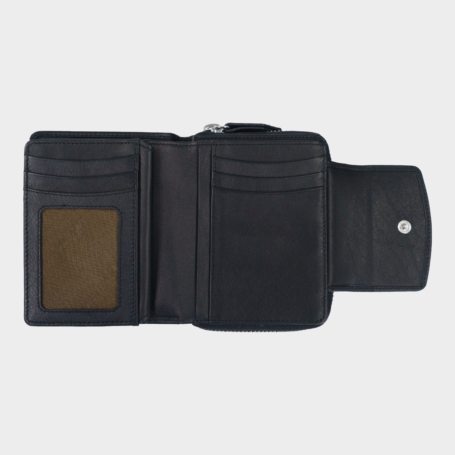 Innenansicht JOY RFID RV-Geldbörse M 8CS black