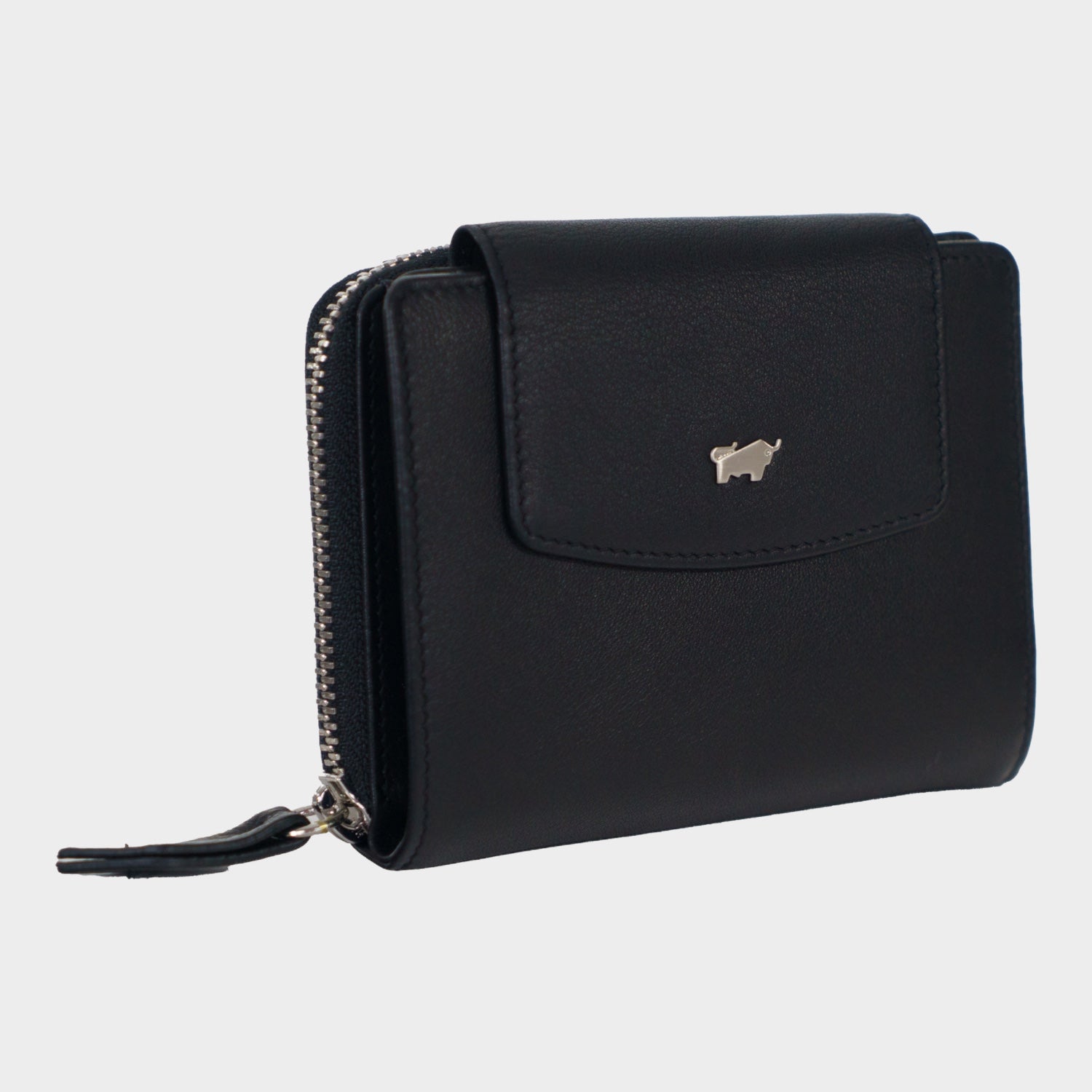 Schrägansicht JOY RFID RV-Geldbörse M 8CS black