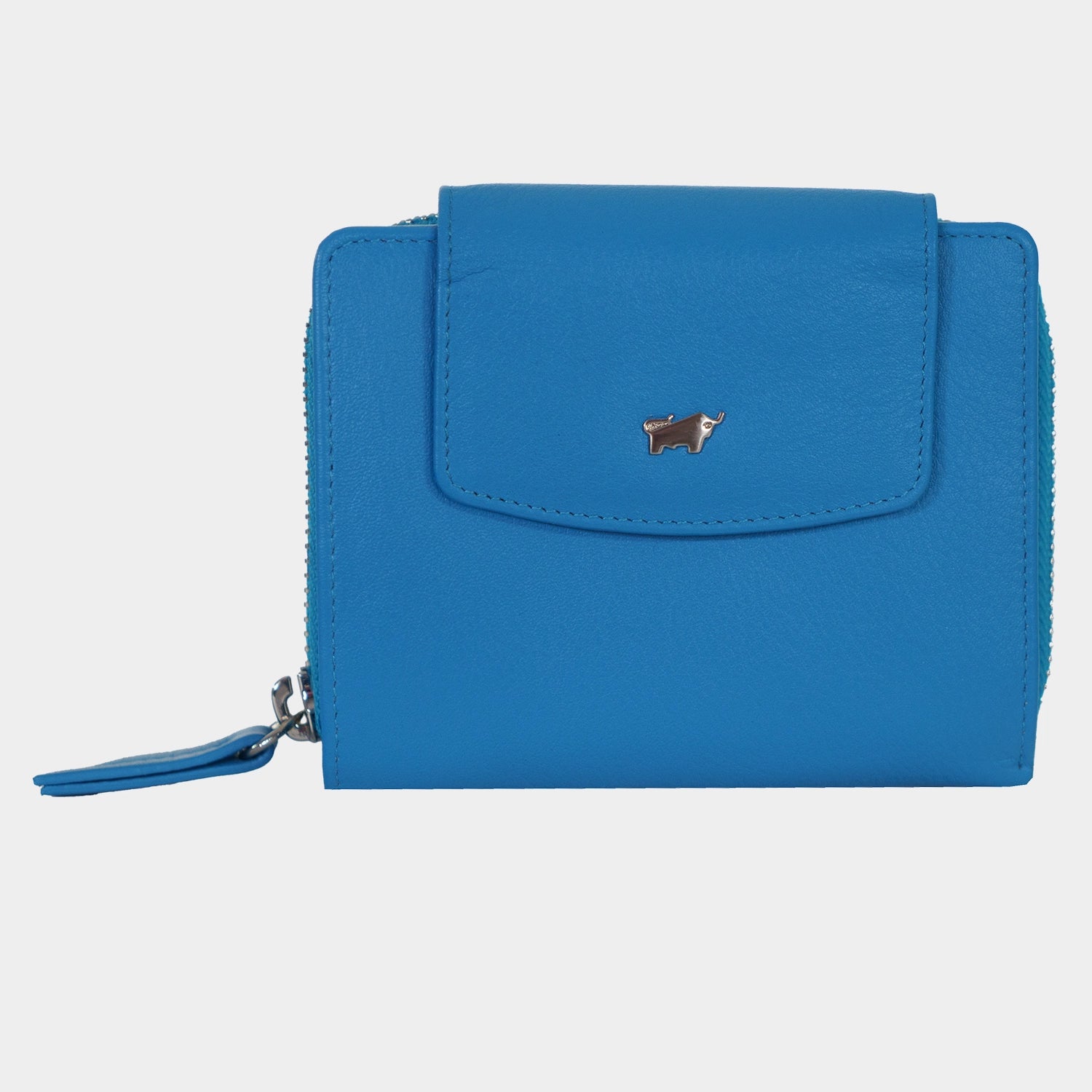 Frontansicht JOY RFID RV-Geldbörse M 8CS indigo blue