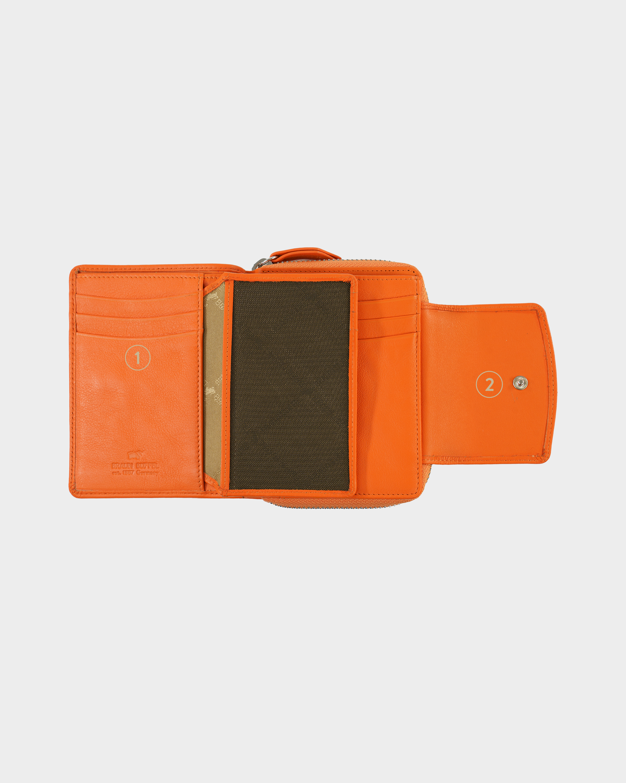 Personalisierungsbild JOY RFID RV-Geldbörse M 8CS flashy orange