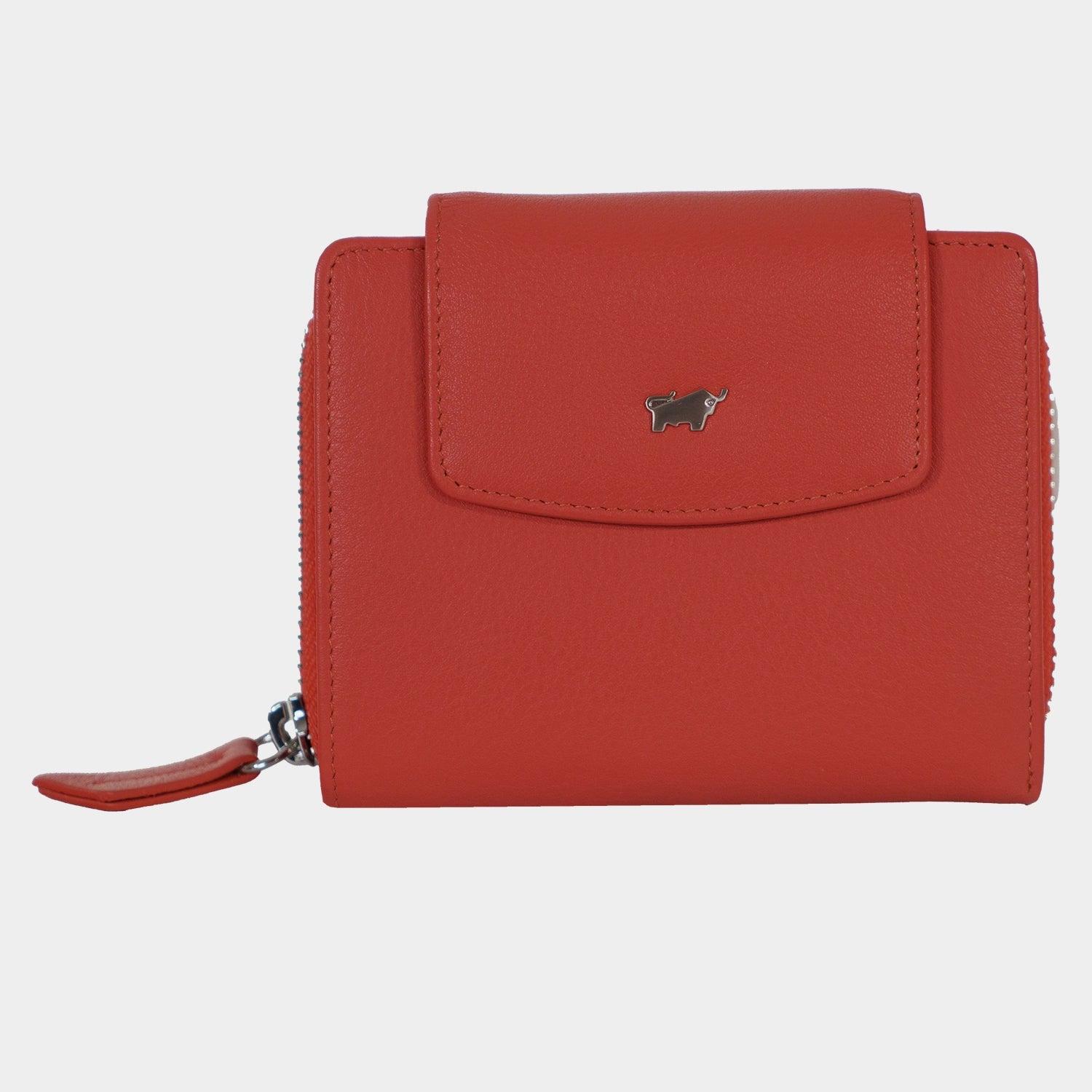 Frontansicht JOY RFID RV-Geldbörse M 8CS coral