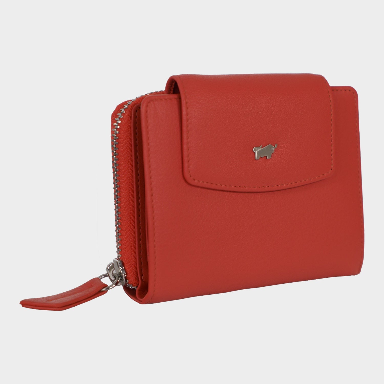 Schrägansicht JOY RFID RV-Geldbörse M 8CS coral