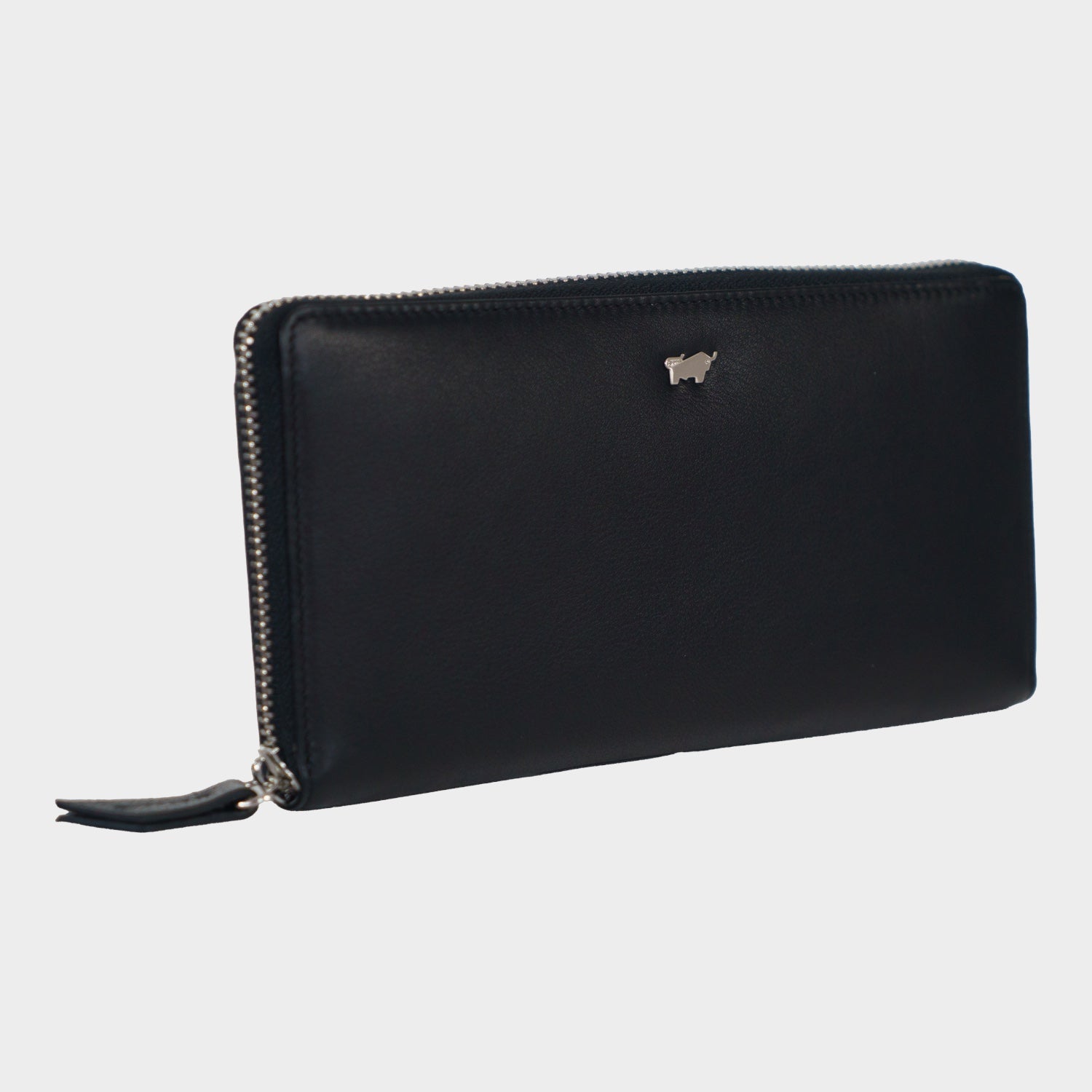 Schrägansicht JOY RFID RV-Geldbörse 18CS black