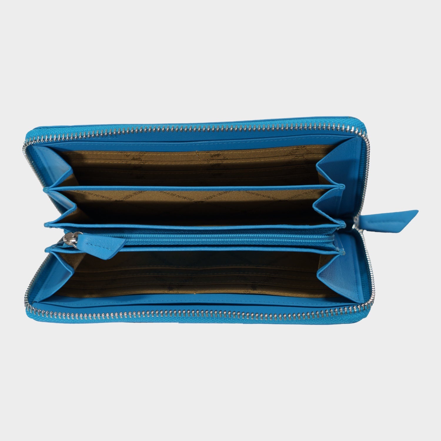 Innenansicht JOY RFID RV-Geldbörse 18CS indigo blue