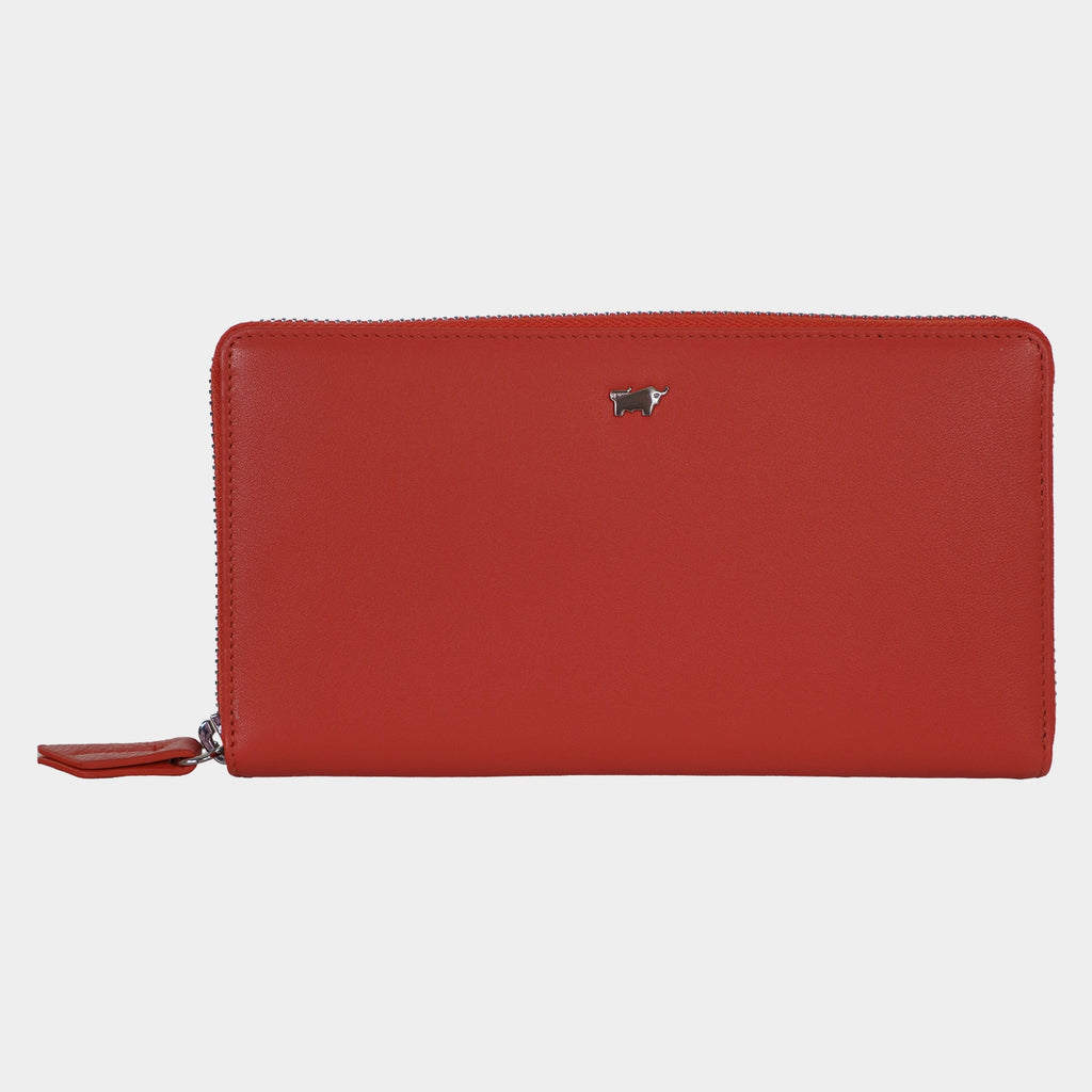 JOY RFID RV wallet 18CS coral | BRAUN BÜFFEL