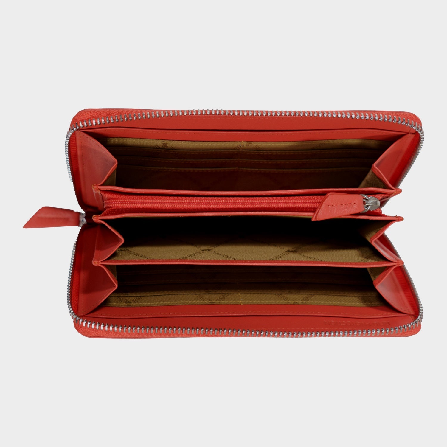 Innenansicht JOY RFID RV-Geldbörse 18CS coral