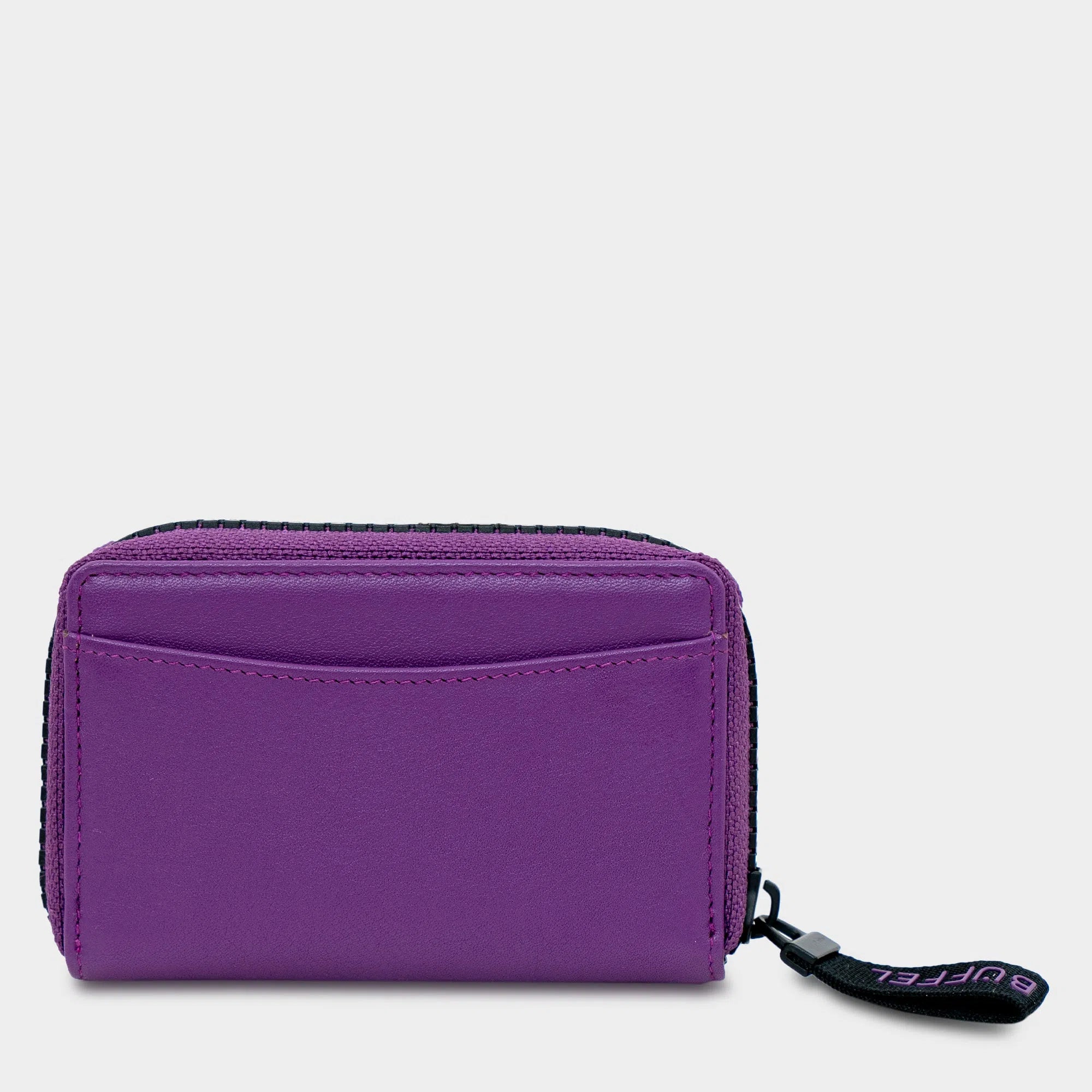 CAPRI RFID Mini Geldbörse viola