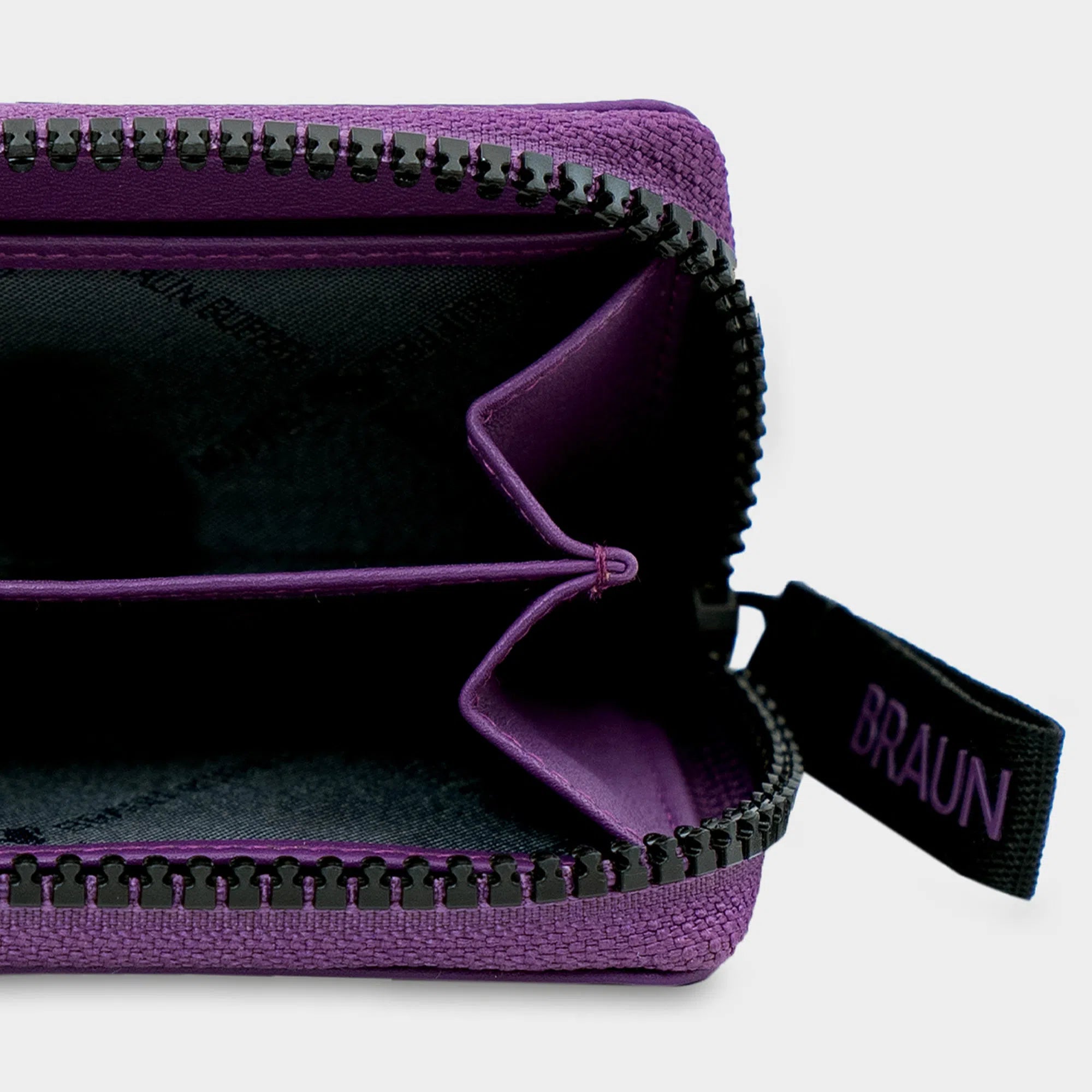 CAPRI RFID Mini Geldbörse viola