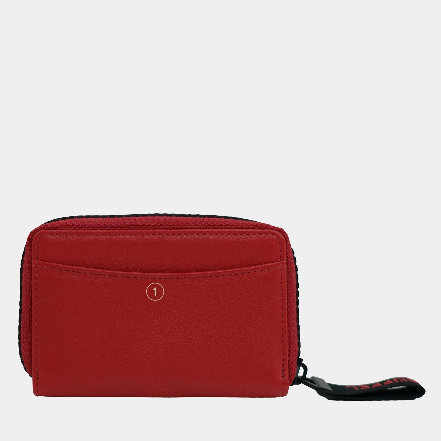 Personalisierungsbild CAPRI RFID Mini Geldbörse flame red