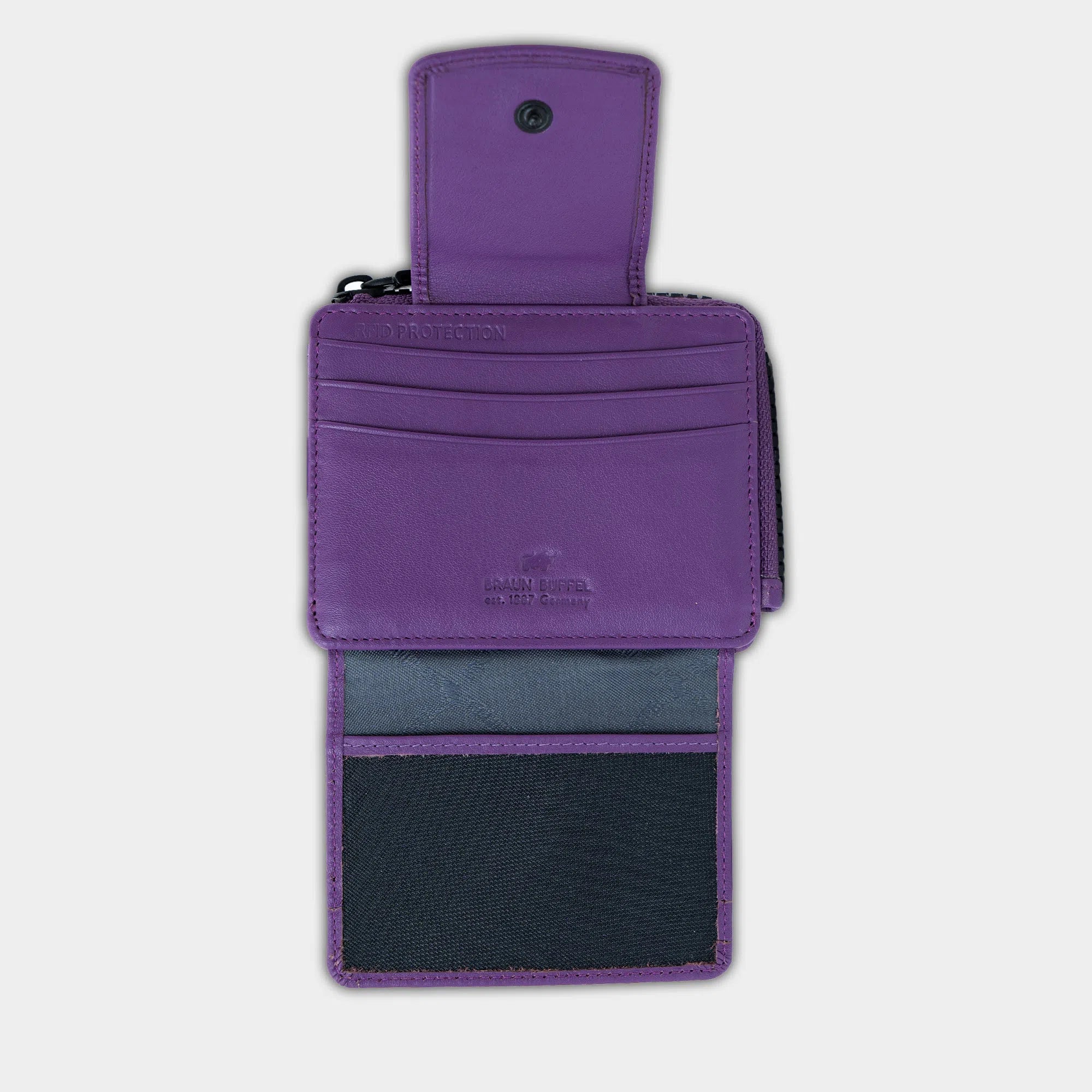 CAPRI RFID Kartenbörse 8CS viola