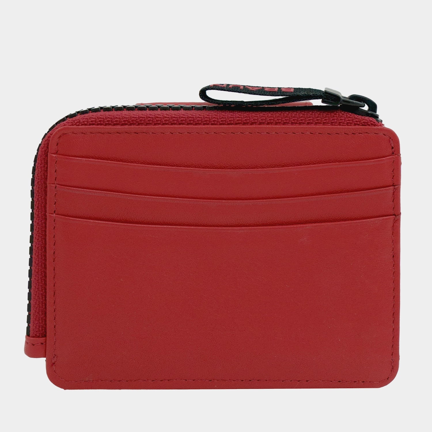 Rückansicht CAPRI RFID Kartenbörse 8CS flame red