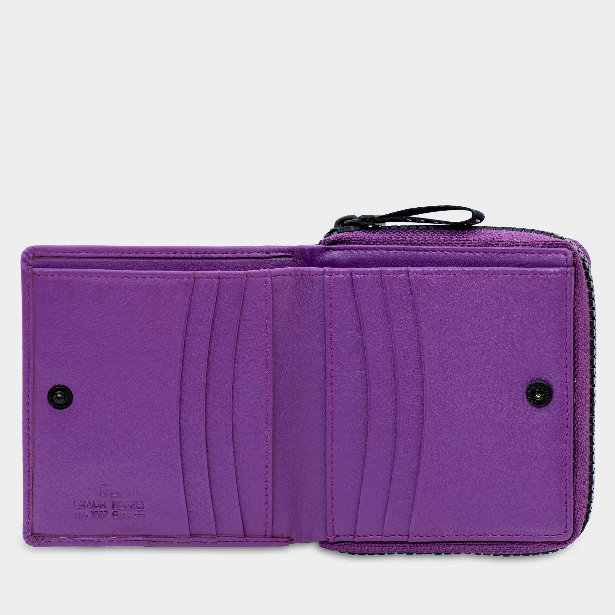 CAPRI RFID RV-Geldbörse S 6CS viola