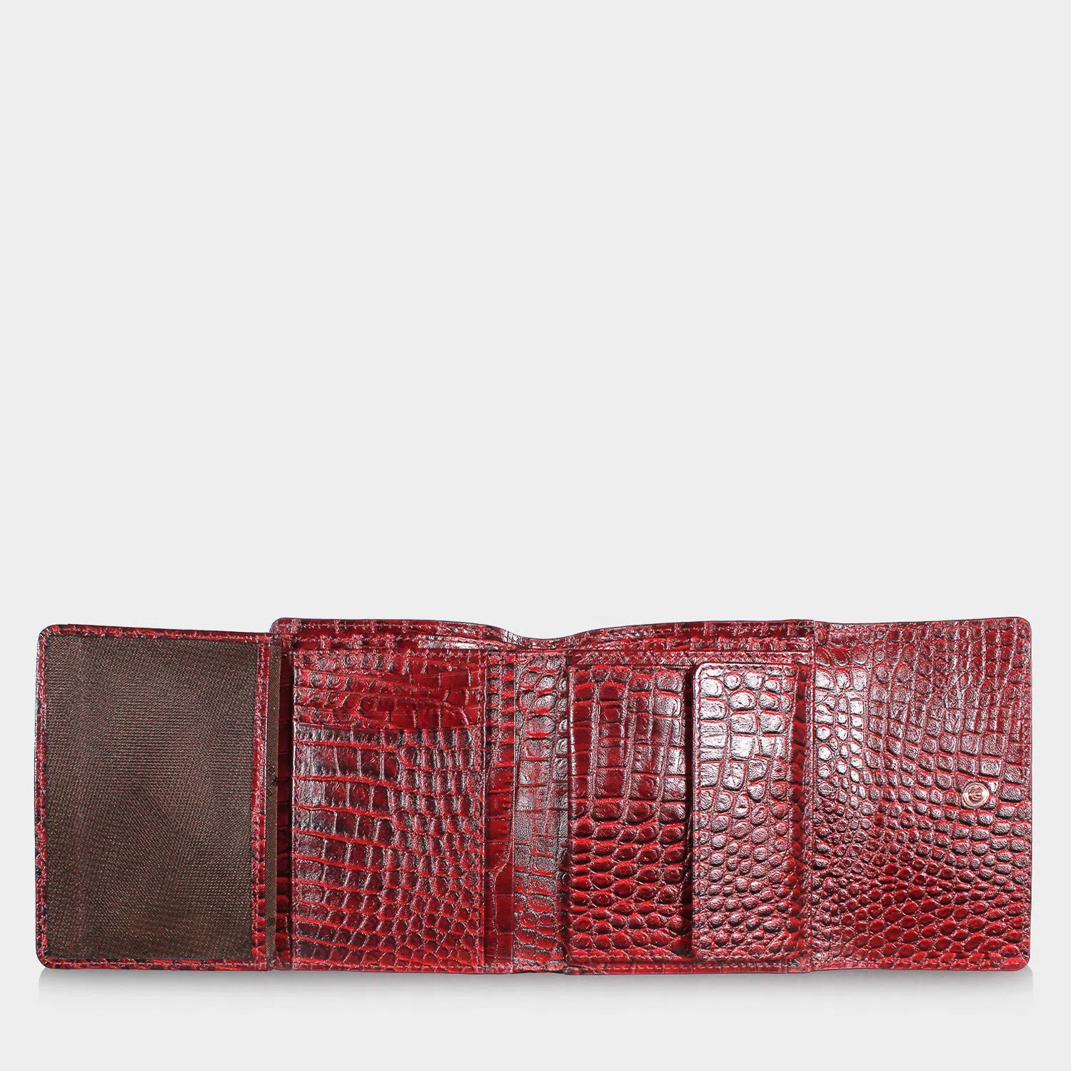 AMALFI Geldbörse 8CS oxblood