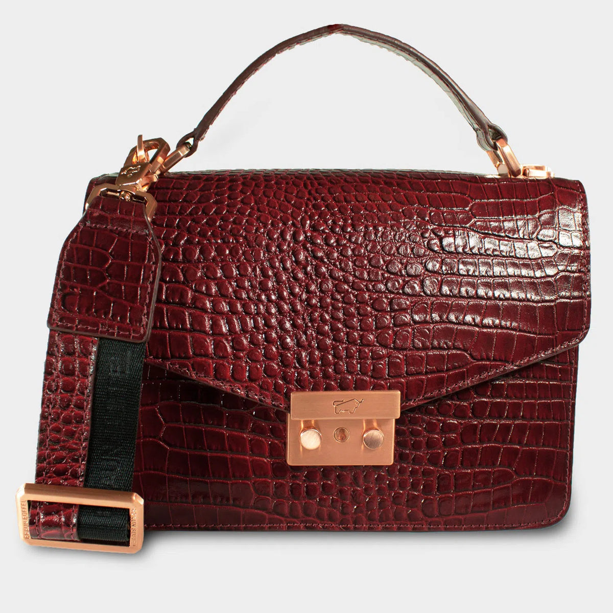 AMALFI Umhängetasche S oxblood | BRAUN BÜFFEL 