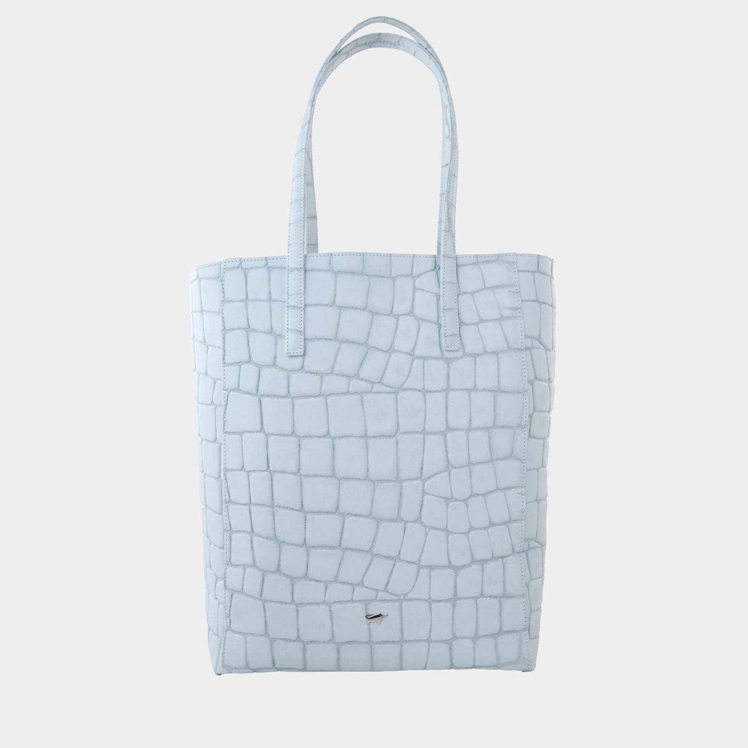 Frontansicht Juliette Shopper bianco 