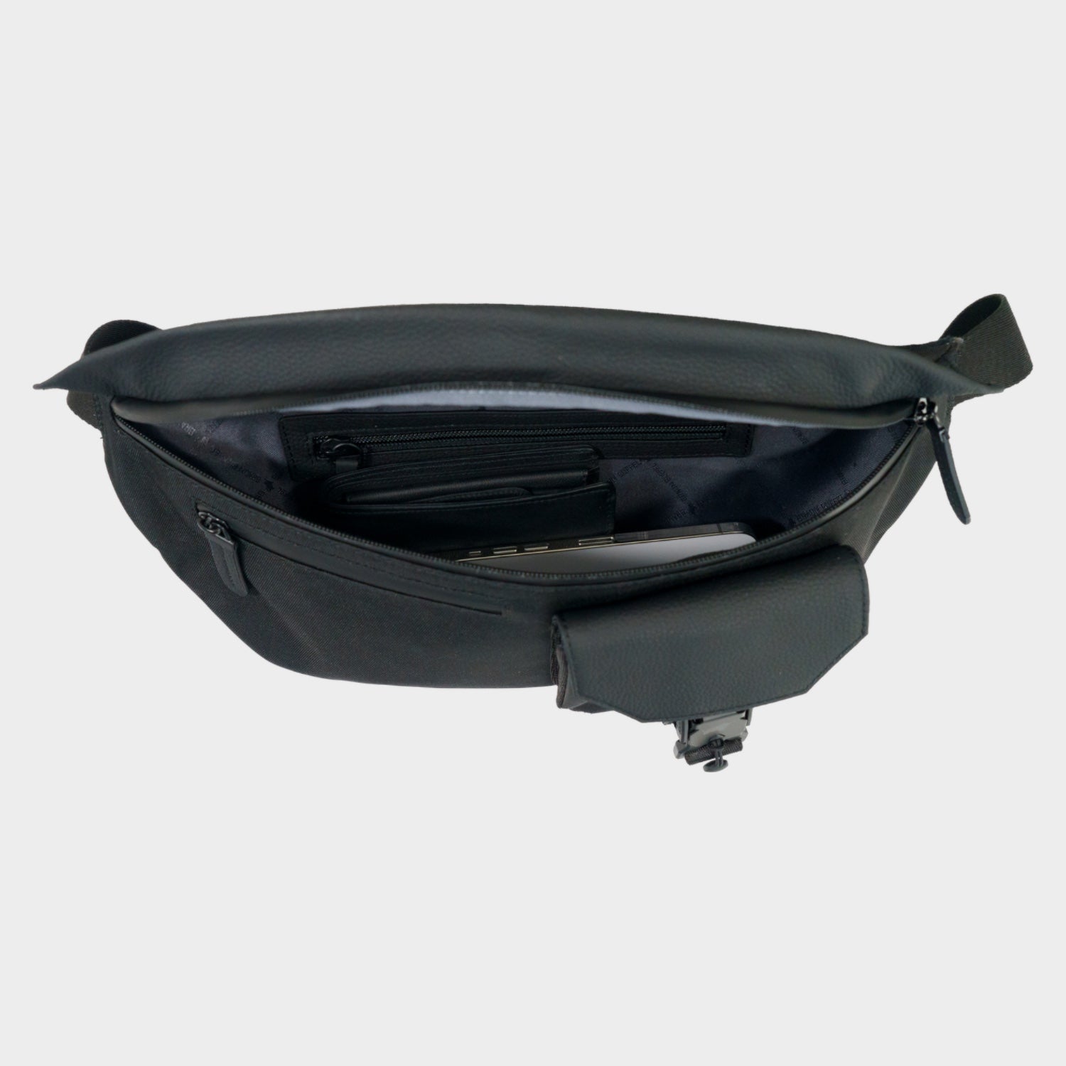Innenansicht FINN Cross Body Bag schwarz